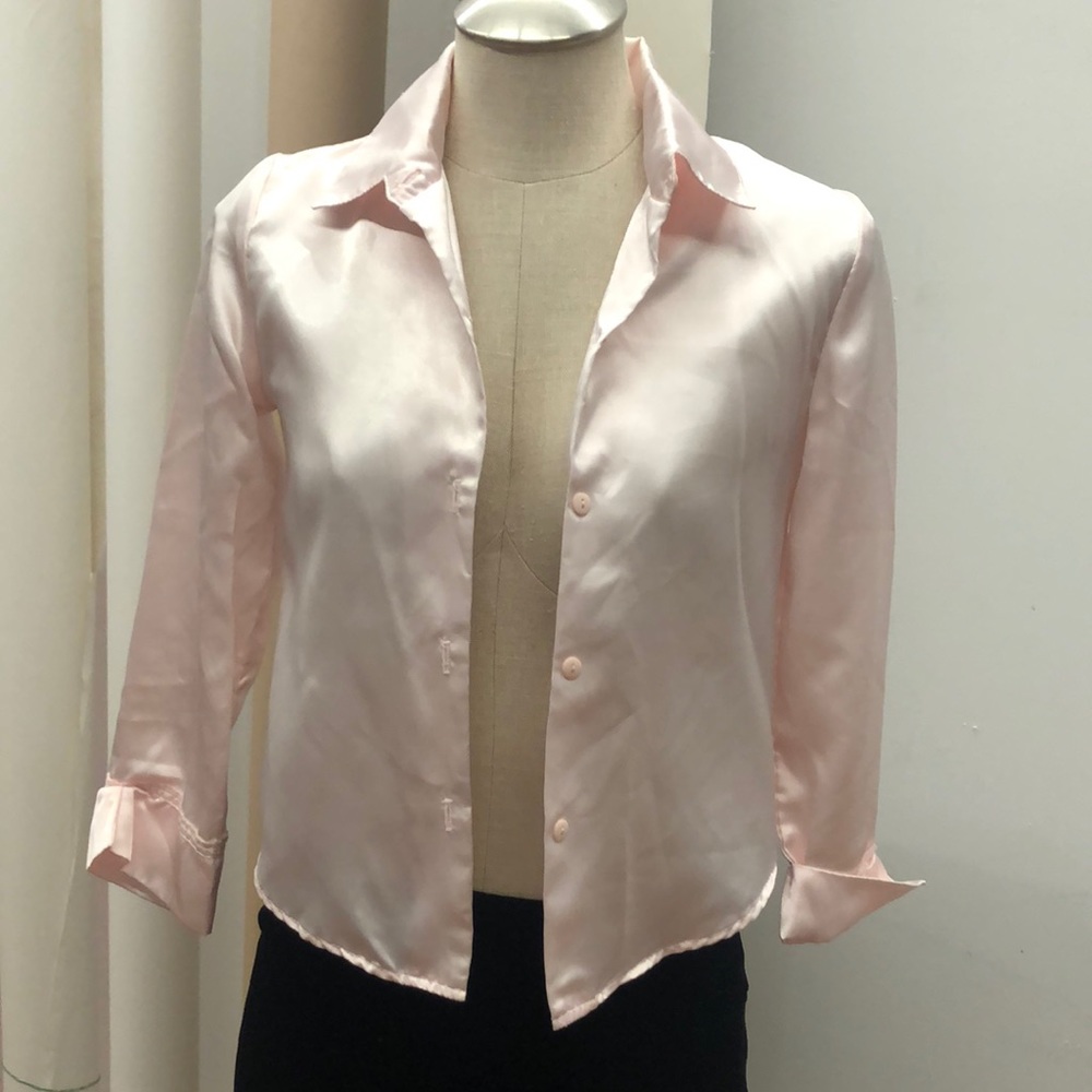 Botton Down Rave girl top